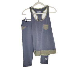 Marika Top and Leggings Set S